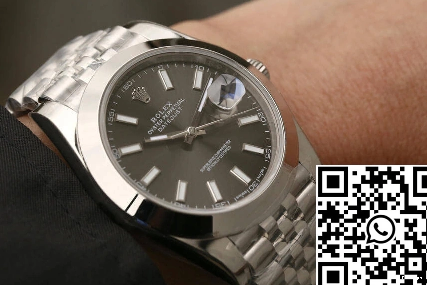 Grey M126300-0008 Rolex Factory Datejust EW Dial 1004